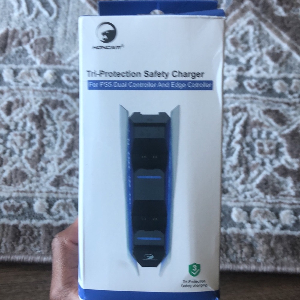 Honcam Safety Charger for PS5 Controllers